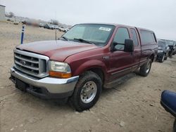 Salvage trucks for sale at Haslet, TX auction: 2000 Ford F250 Super Duty