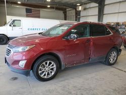 Chevrolet Equinox lt salvage cars for sale: 2018 Chevrolet Equinox LT