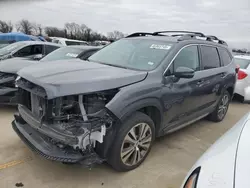 Vehiculos salvage en venta de Copart Wilmer, TX: 2022 Subaru Ascent Limited