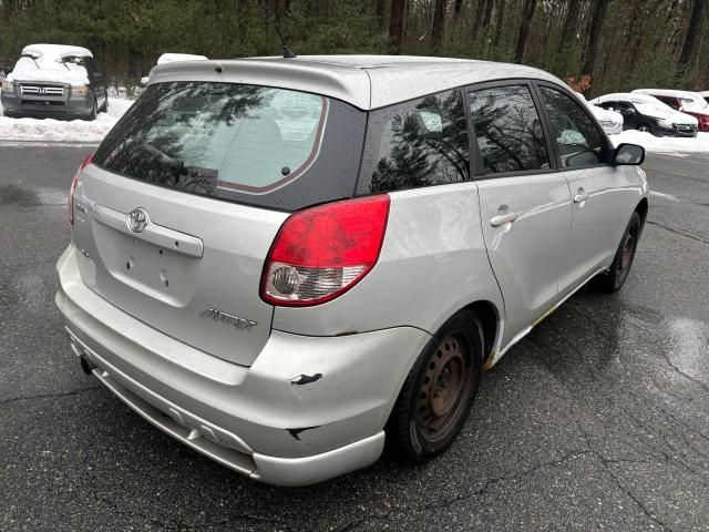 2004 Toyota Corolla Matrix XR