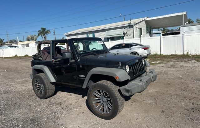 2014 Jeep Wrangler Sport