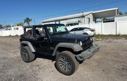 2014 Jeep Wrangler Sport en venta en Riverview, FL