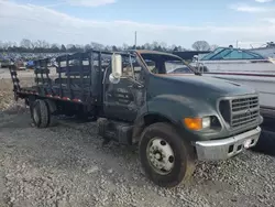 Salvage trucks for sale at Madisonville, TN auction: 2002 Ford F650 Super Duty