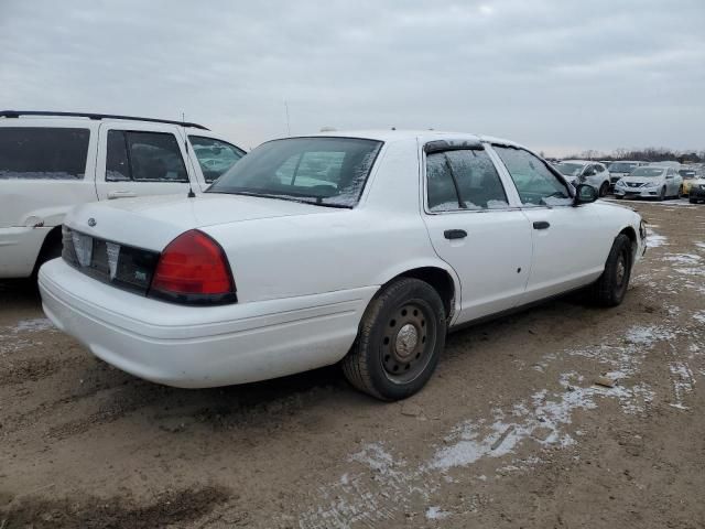 2011 Ford Crown Victoria Police Interceptor