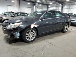 Salvage cars for sale at Ham Lake, MN auction: 2014 Chevrolet Malibu 1LT