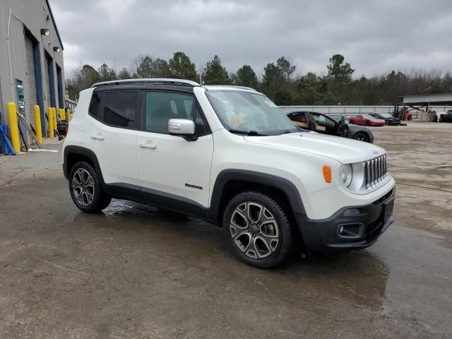 2016 Jeep Renegade Limited