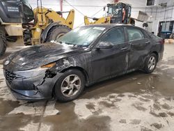 Salvage cars for sale at Center Rutland, VT auction: 2021 Hyundai Elantra SE