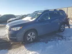 Salvage cars for sale at Kansas City, KS auction: 2020 Subaru Ascent Premium