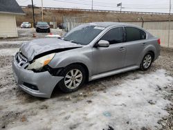 Salvage cars for sale at auction: 2011 Subaru Legacy 2.5I Premium