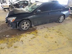 Honda Vehiculos salvage en venta: 2007 Honda Accord EX