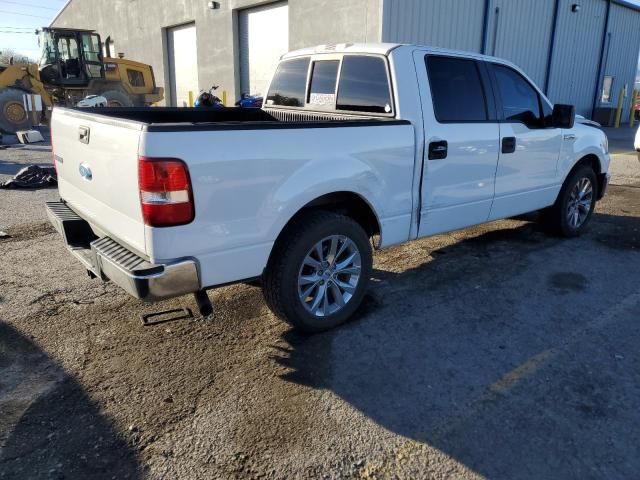 2008 Ford F150 Supercrew