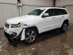 Jeep salvage cars for sale: 2016 Jeep Grand Cherokee Limited