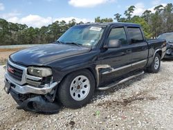 Salvage cars for sale at Houston, TX auction: 2005 GMC New Sierra C1500