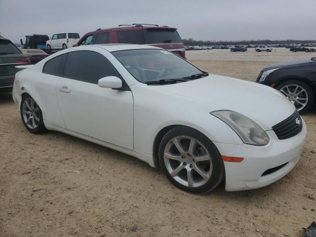 2005 Infiniti G35