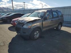 Salvage cars for sale at Magna, UT auction: 2004 Honda CR-V LX