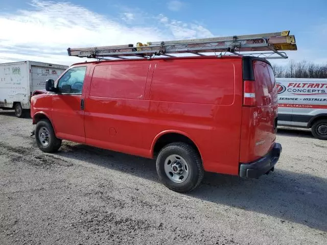 2018 GMC Savana G3500