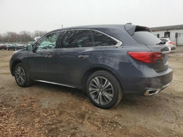 2020 Acura MDX Technology