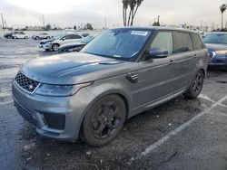 Salvage Cars with No Bids Yet For Sale at auction: 2019 Land Rover Range Rover Sport SE