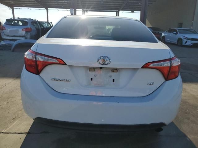 2015 Toyota Corolla L