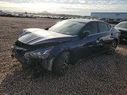 Nissan salvage cars for sale: 2021 Nissan Altima SR