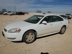 Chevrolet salvage cars for sale: 2012 Chevrolet Impala LT