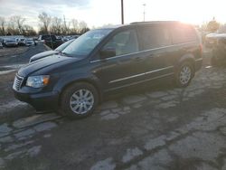 Salvage cars for sale at Fort Wayne, IN auction: 2014 Chrysler Town & Country Touring