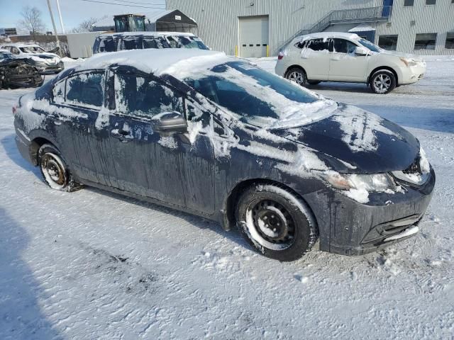 2015 Honda Civic LX