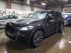 Salvage cars for sale from Copart Elgin, IL: 2020 BMW X5 XDRIVE40I