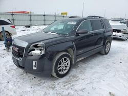 Carros salvage a la venta en subasta: 2015 GMC Terrain SLT