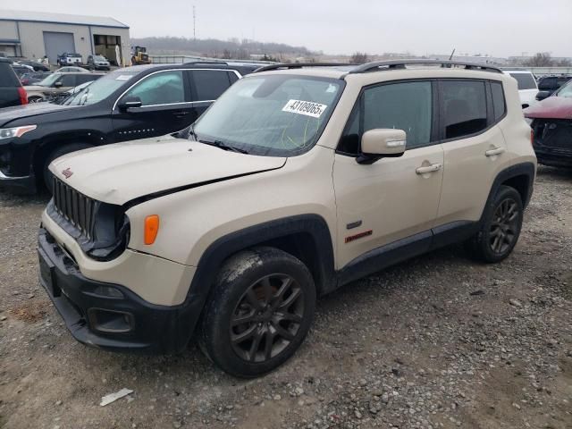 2016 Jeep Renegade Latitude