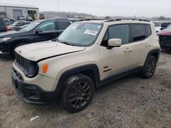 Jeep Renegade Latitude salvage cars for sale: 2016 Jeep Renegade Latitude