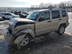 Salvage cars for sale at Davison, MI auction: 2011 Jeep Liberty Limited