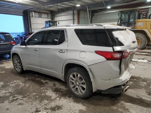 2018 Chevrolet Traverse Premier