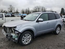 Salvage cars for sale at Portland, OR auction: 2012 Subaru Forester 2.5X Premium