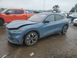 Salvage cars for sale at Woodhaven, MI auction: 2023 Ford Mustang MACH-E Premium