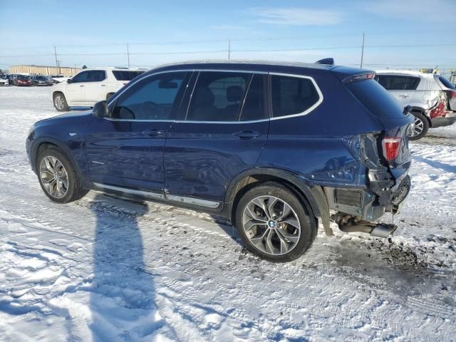 2016 BMW X3 XDRIVE28I