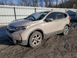 Salvage cars for sale from Copart Hurricane, WV: 2017 Honda CR-V EX