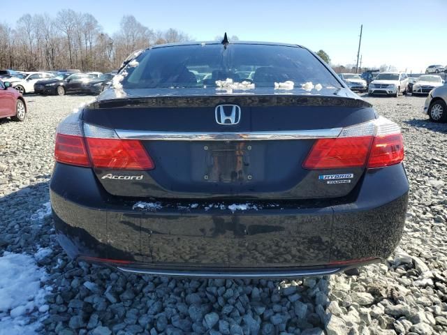 2015 Honda Accord Touring Hybrid