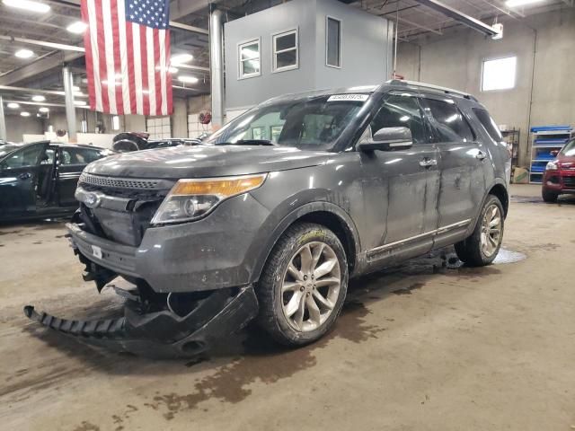 2015 Ford Explorer Limited