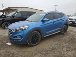 Salvage cars for sale at Temple, TX auction: 2017 Hyundai Tucson Limited