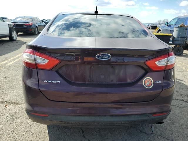 2013 Ford Fusion SE