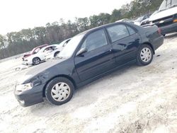 2001 Toyota Corolla CE en venta en Ellenwood, GA