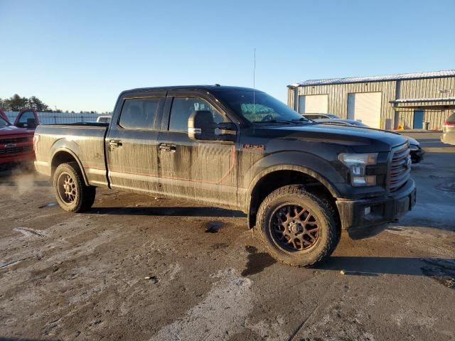 2016 Ford F150 Supercrew