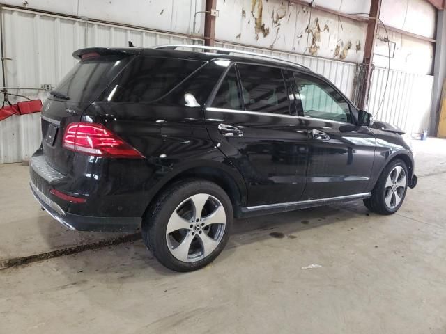 2018 Mercedes-Benz GLE 350 4matic