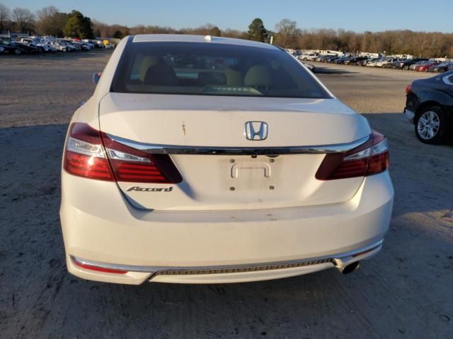 2016 Honda Accord EXL