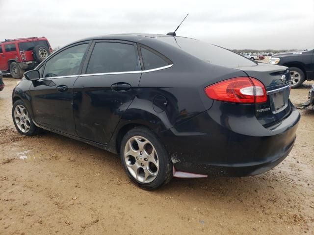 2013 Ford Fiesta Titanium