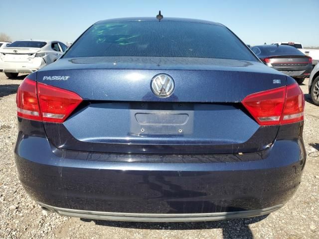 2013 Volkswagen Passat SE