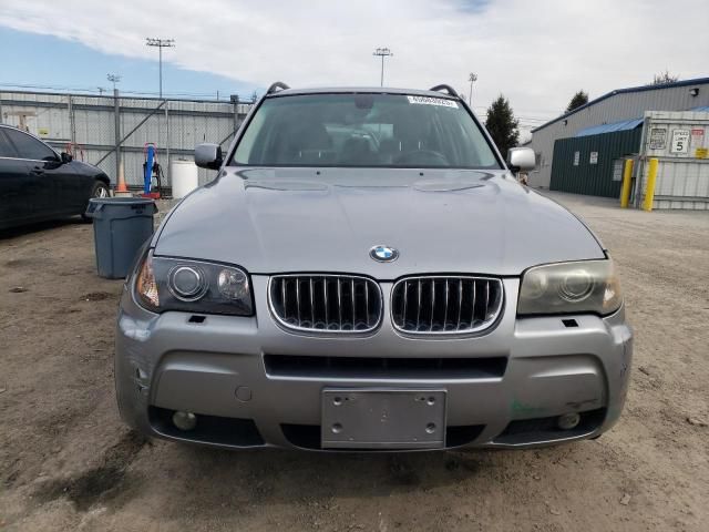 2006 BMW X3 3.0I