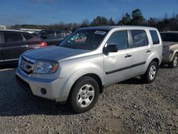 Salvage cars for sale from Copart Memphis, TN: 2010 Honda Pilot LX