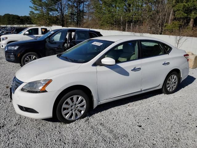 2015 Nissan Sentra S